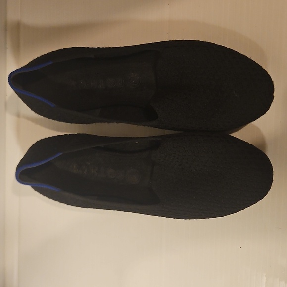 Rothy’s The Loafer Solid Black Size 10.5 - Picture 3 of 6